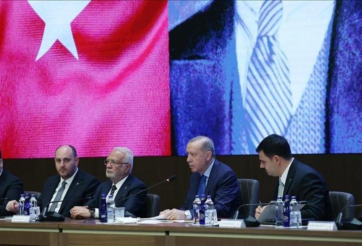AK Parti'de MKYK toplandı