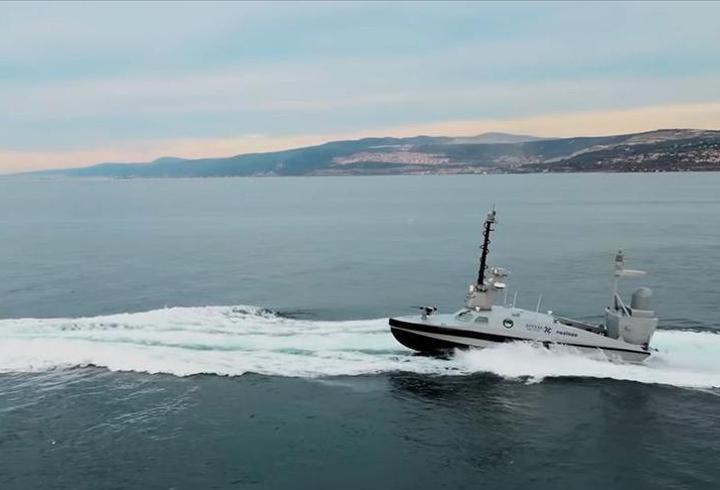 Türk Savunma Sanayisi insansız deniz araçlarıyla küresel pazarda gücünü artırıyor