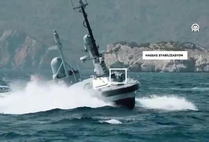 İnsansız deniz aracında ilk ihracat