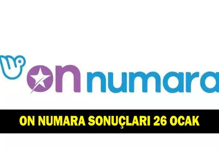 ON NUMARA SONUÇLARI 26 OCAK! On Numara nasıl sorgulanır? On Numara sonuçları nasıl öğrenilir?
