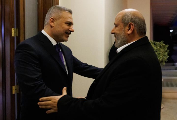 Bakan Fidan, Hamas heyeti ile görüştü