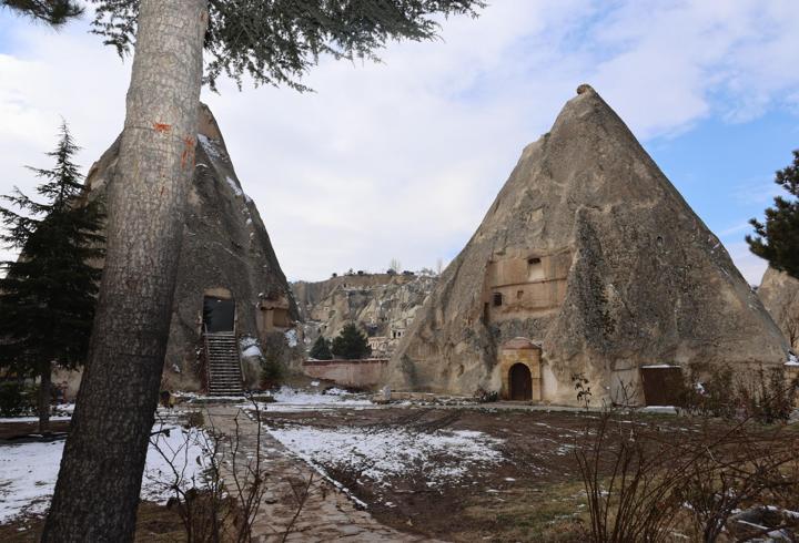 Nevşehir'de kaçak işletme, Alan Başkanlığı'nca kaldırıldı