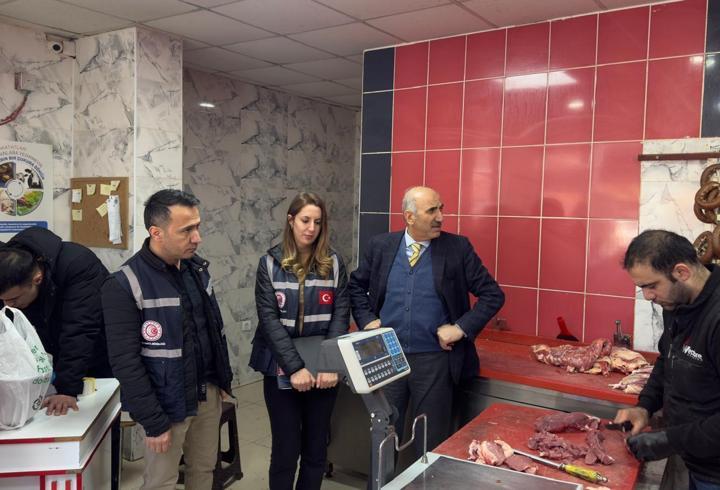 Mardin'de ramazan öncesi fiyat denetimi yapıldı