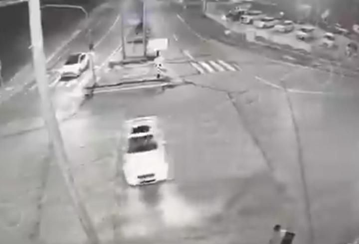 Ankara’da trafikte drif atan 2 sürücü yakalandı
