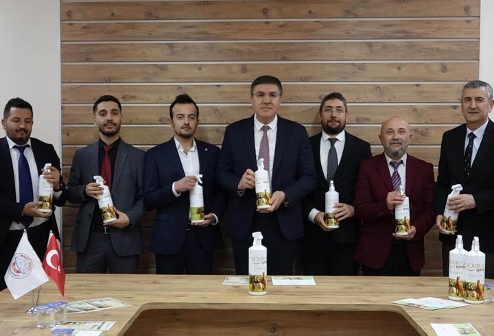 Şap hastalığı için sprey geliştirdiler