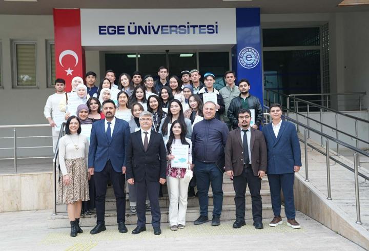 EÜ'de veda toplantısı