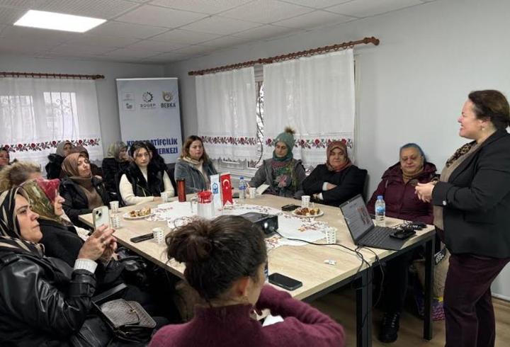 Yıldırım Belediyesi’nden kadın girişimcilere destek