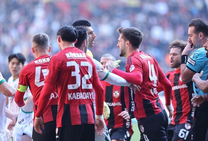 Gaziantep FK, galibiyete hasret kaldı