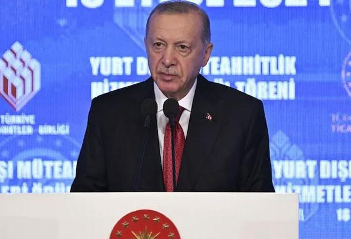 SON DAKİKA... Cumhurbaşkanı Erdoğan'dan Suriye için net mesaj: Devlet içinde devlet olmaz