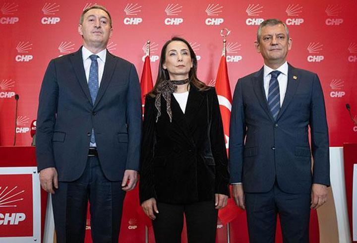 CHP Genel Başkanı Özel, DEM Parti heyeti ile görüştü