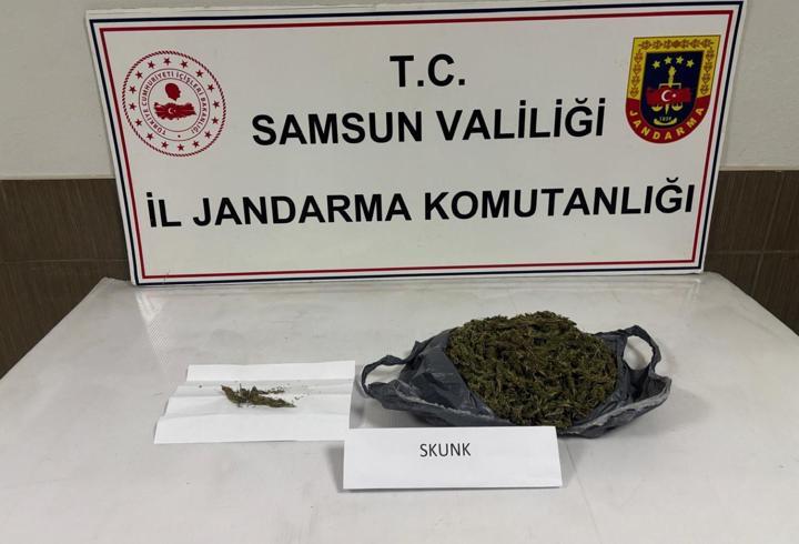 Çarşamba'da uyuşturucu operasyonu