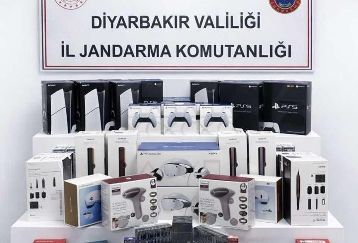 Bismil’de kaçakçılık operasyonunda 2 gözaltı