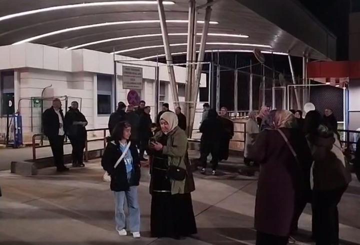 Trabzon’da 3.8 büyüklüğünde deprem
