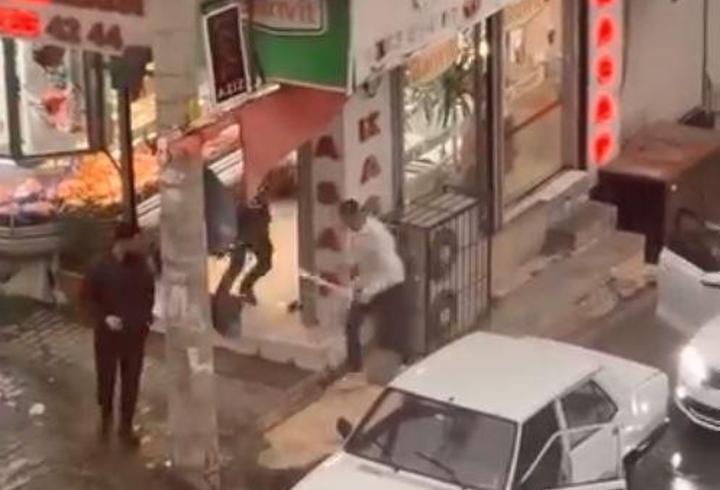 Döner bıçaklı trafik magandasına rekor ceza