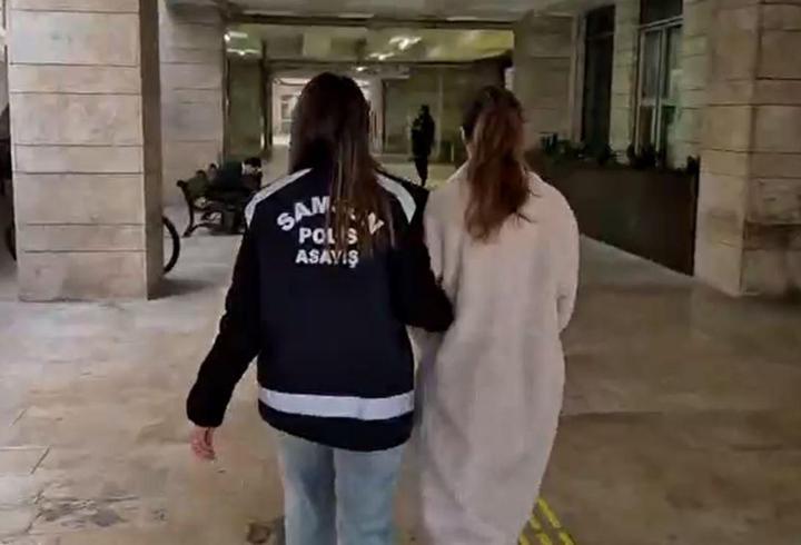 Samsun’da 4 yıl hapisle aranan hükümlü yakalandı