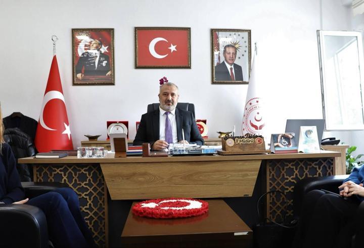 Milli voleybolcu Eda Erdem Hatay’da