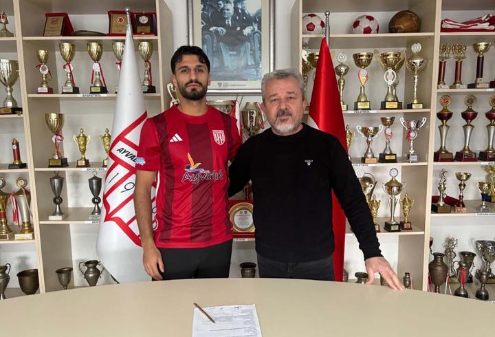   Ayvalıkgücü Berdan'ı kadrosuna dahil etti