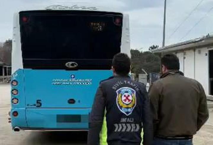 Trafik ihlallerine ceza