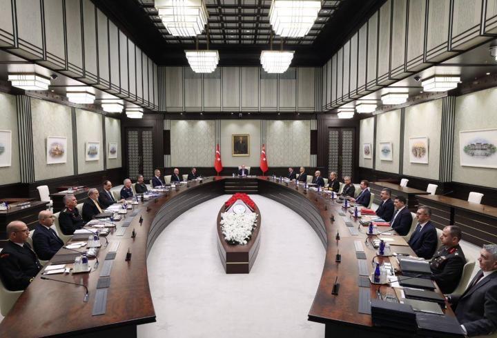 Yılın ilk MGK toplantısı başladı