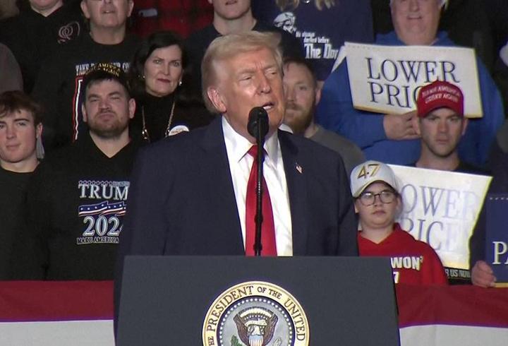 Trump çıta yükseltti: 2032 adaylığı