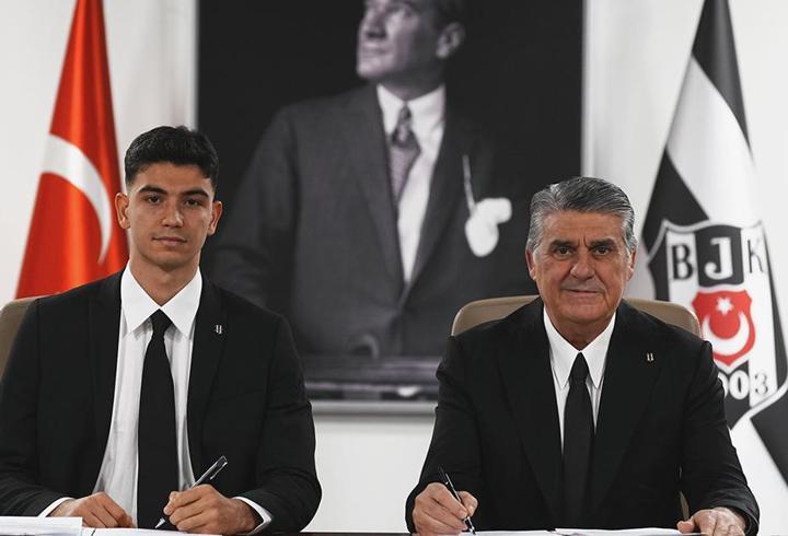 TRANSFER | Yasin Özcan, resmen Beşiktaş’ta