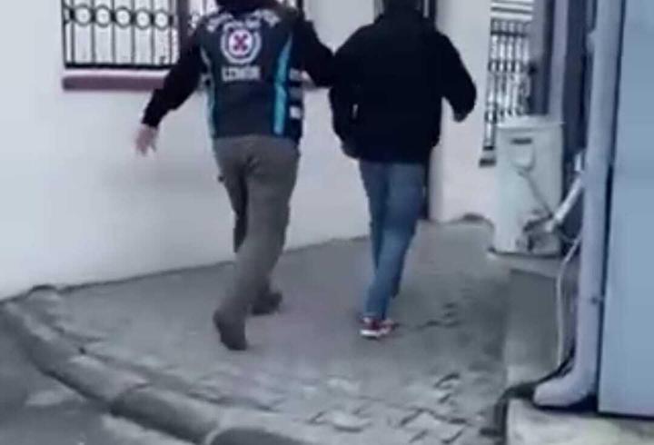 İzmir’de drift atan sürücüye 33 bin 614 TL ceza