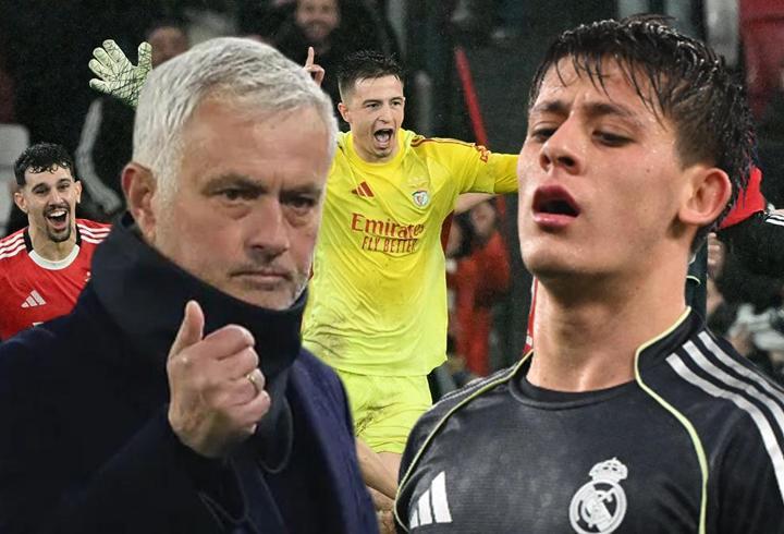 ÖZET | Jose Mourinho, Real Madrid'e kabus oldu! Son maçta bileti aldı...