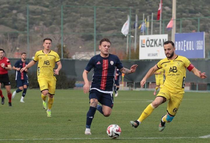 Altınordu 3'üncü Lig'e doğru