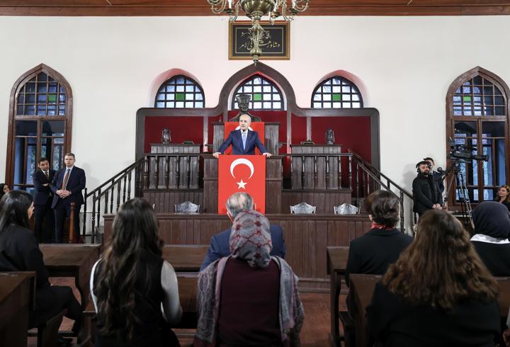 Kurtulmuş: BM kağıt üzerinde bir kuruluştan ibarettir