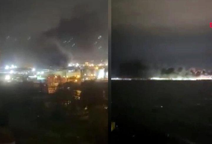 Son dakika haberi... Tüpraş İzmit rafinerisinde patlama meydana geldi