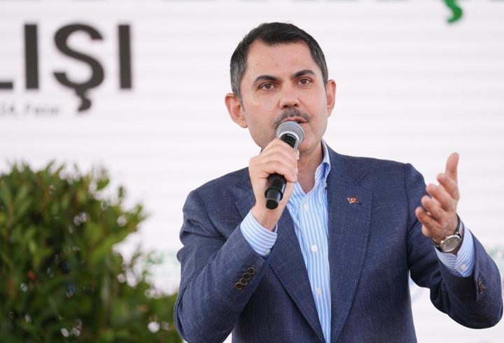 Bakan Kurum'dan CHP Genel Başkanı Özgür Özel'e yanıt