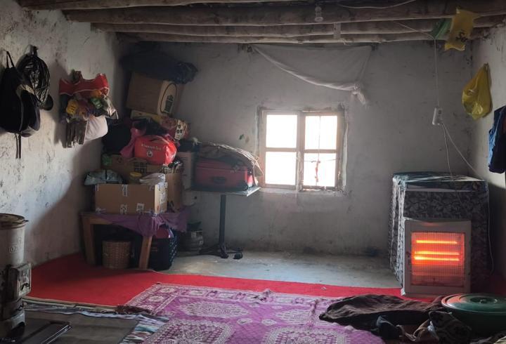 Şırnak’ta 5 çocuklu anneye Kızılay ve hayırseverlerden ev desteği