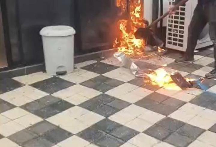2 katlı evde çıkan yangın söndürüldü