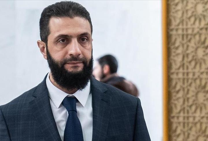 Suriye Cumhurbaşkanı Şara, BAE Devlet Başkanı Al Nahyan ile görüştü
