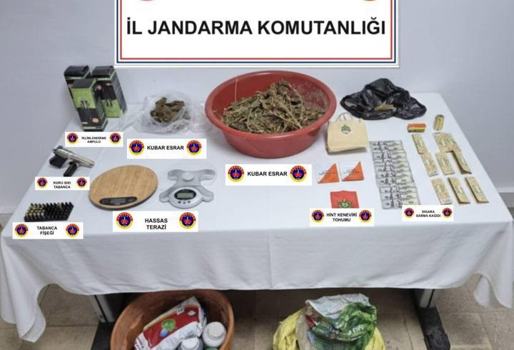 Bucak'ta uyuşturucuya 1 tutuklama