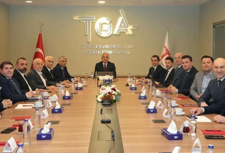 TGA’nın yeni yönetimi ilk toplantısını yaptı