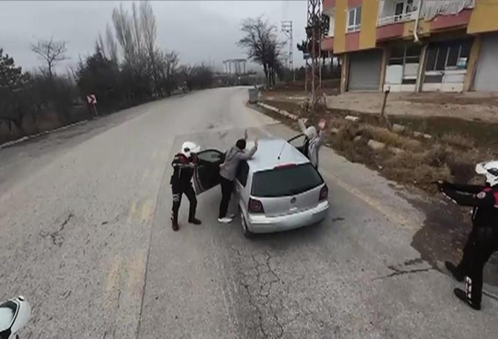 Suçlulara drone takibi devrede