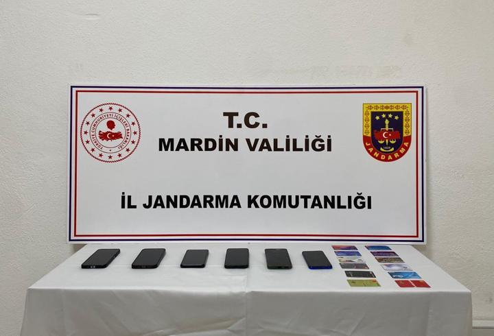 Mardin'de dolandırıcılık operasyonunda 5 tutuklama