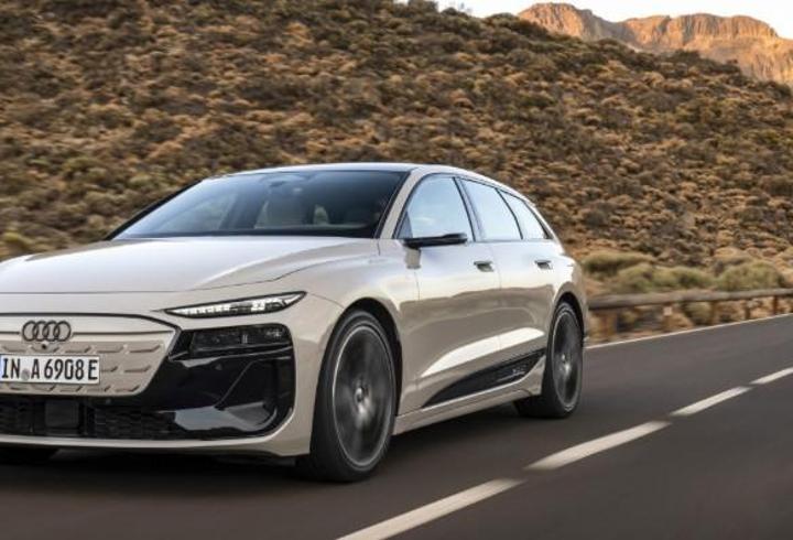 Audi A6 Avant e-tron 441 km yaptı