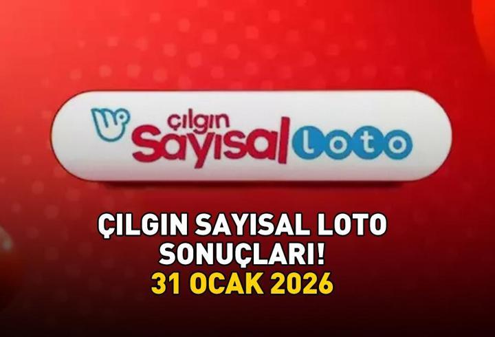 ÇILGIN SAYISAL LOTO SONUÇLARI 31 OCAK 2026 | Çılgın Sayısal Loto sonuçları açıklandı mı, saat kaçta açıklanır? 602.847.832 TL büyük ikramiye!