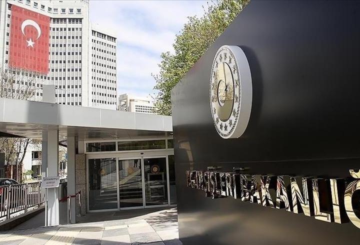 Türkiye'den Kongo'ya baş sağlığı mesajı