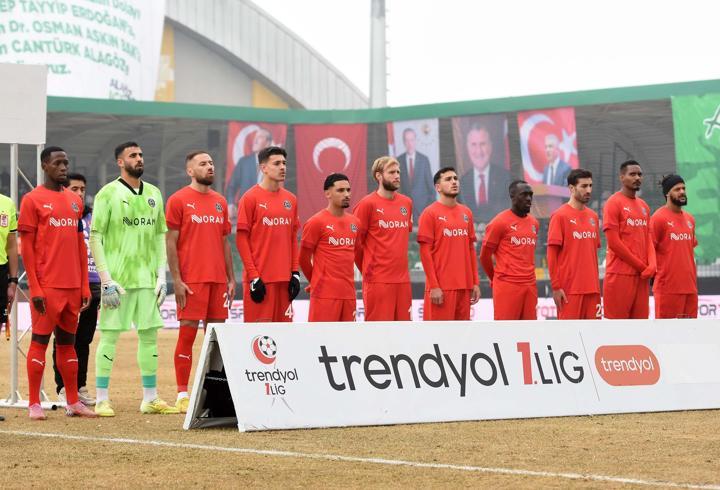 Manisa FK yenilgiyi unuttu