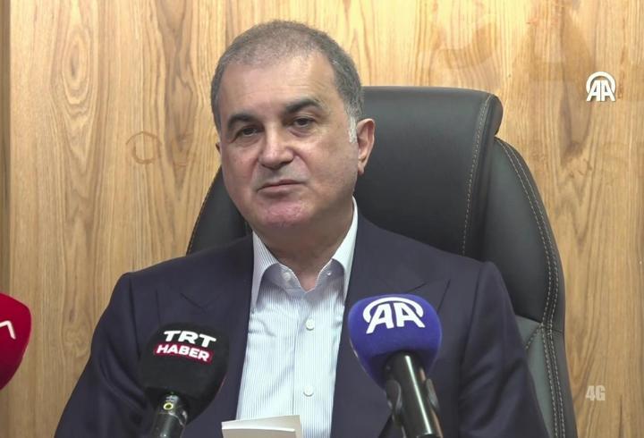 SON DAKİKA | AK Parti Sözcüsü Ömer Çelik'ten önemli açıklamalar: İran'a yapılacak dış müdahaleye karşıyız