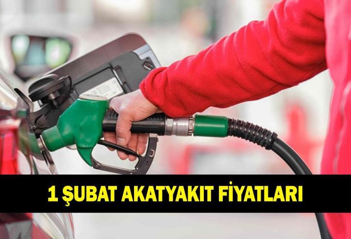 1 ŞUBAT AKARYAKIT FİYATLARI | Benzin veya motorinde (mazot) zam veya indirim var mı yok mu? Mazot ve benzin fiyatları ne kadar oldu? İstanbul, Ankara, İzmir güncel akaryakıt fiyatları
