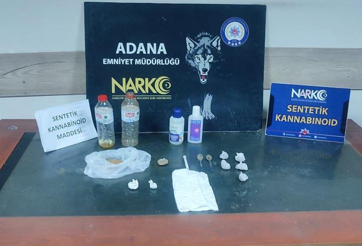 Adana'da uyuşturucu operasyonu: 7 tutuklama