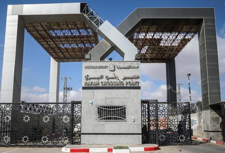 SON DAKİKA... Refah Sınır Kapısı çift yönlü açıldı