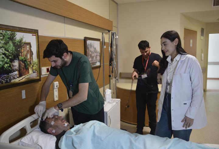 Tatvan Devlet Hastanesi’nde Uyku Laboratuvarı hizmete açıldı