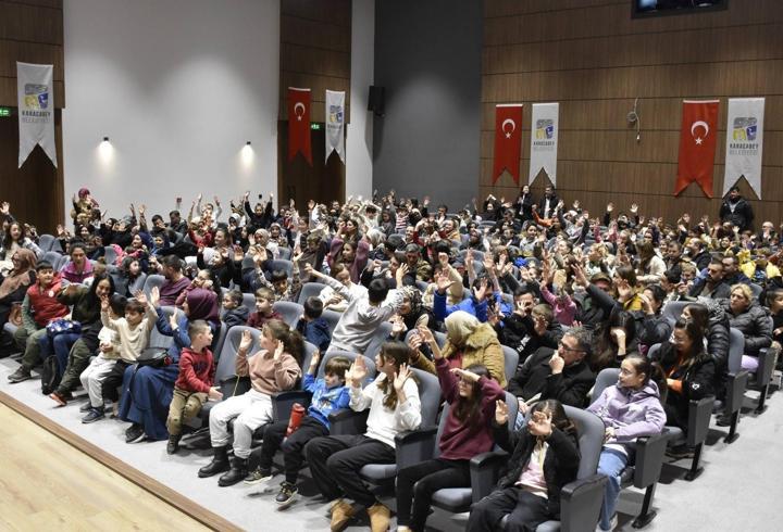 Karacabey’de çocuklara şenlik tadında etkinlik