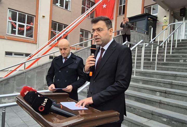 Niğde’de ikinci döneme 'Bayrak Sevgisi' temasıyla başladı