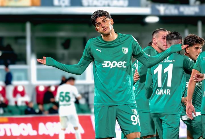Bodrum FK'yı gençleri sırtladı